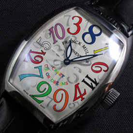 【メンズ腕時計おすすめ】フランクミュラー 新品コピー時計 クレイジーアワーズ